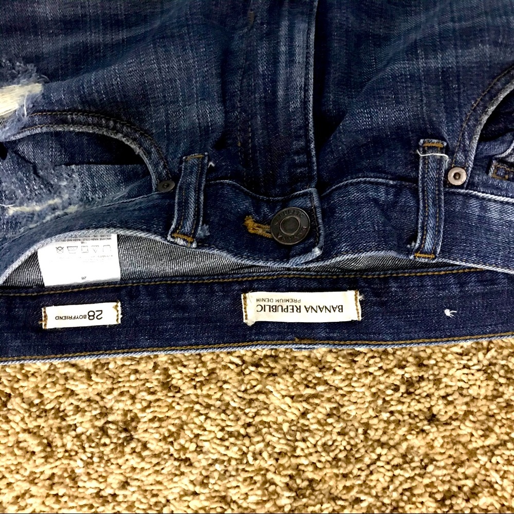Banana Republic Boyfriend Jeans